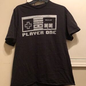 Nintendo player one T-shirt